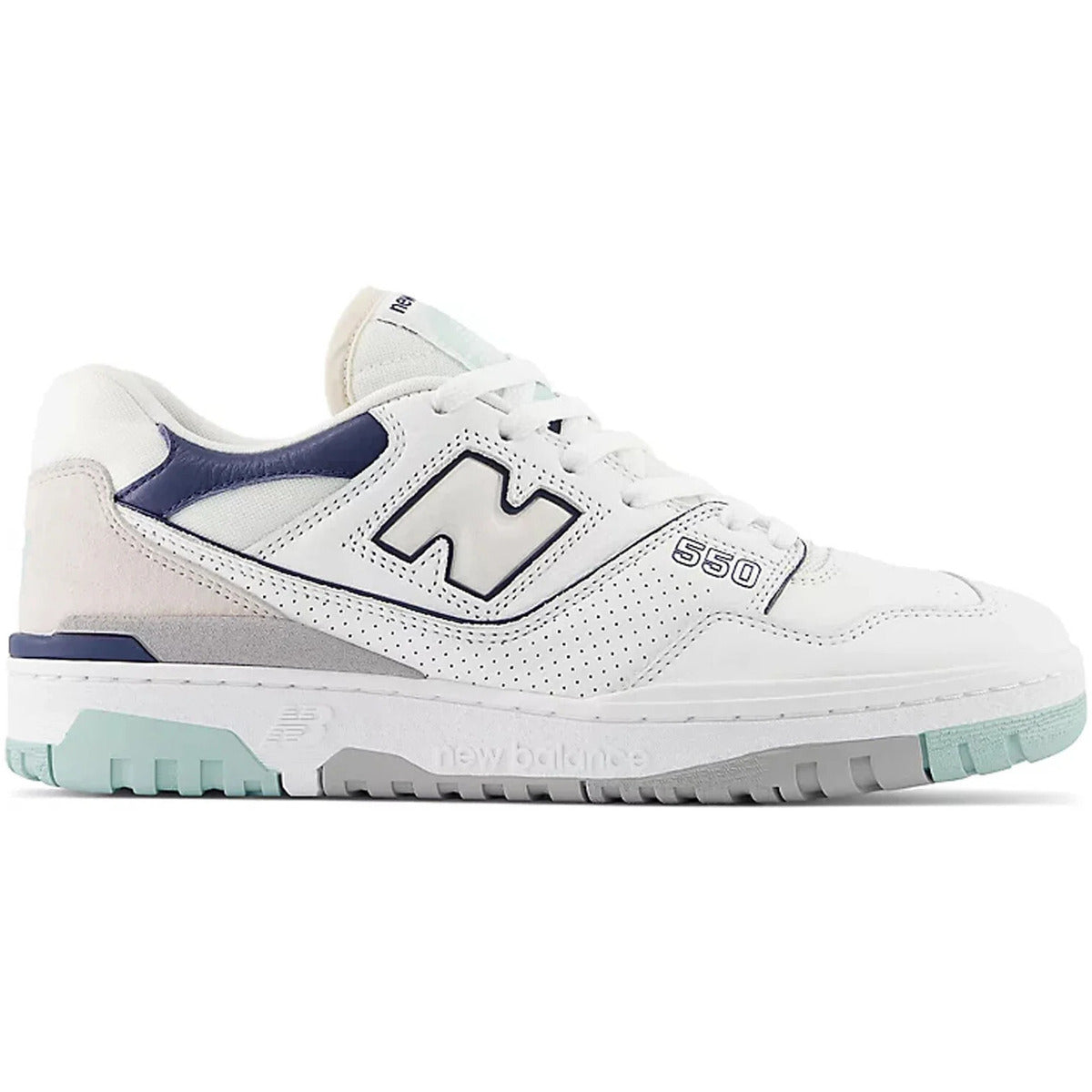 Calzado New Balance 550 blanco