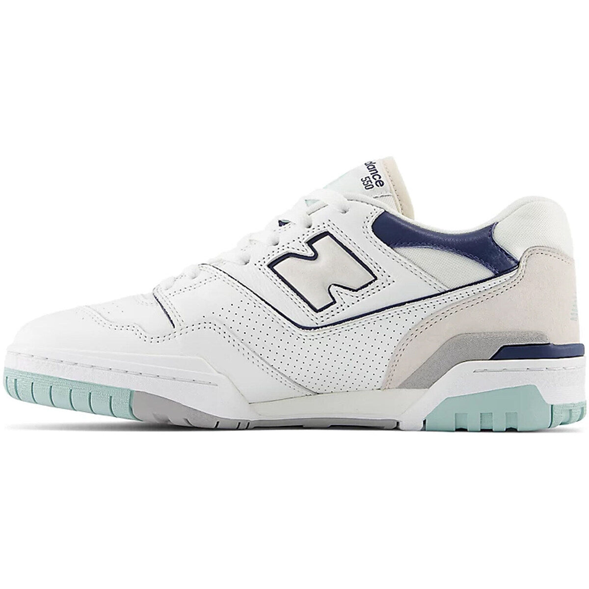 Calzado New Balance 550 blanco