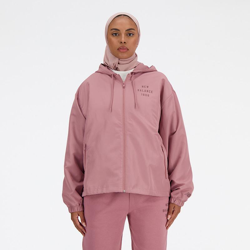 Iconic Collegiate Woven Jacket New Balance