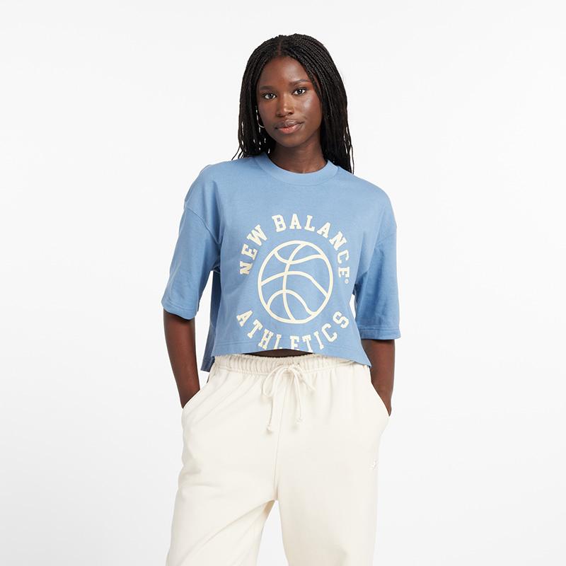 Athletics Oversized League T-Shirt Blue Sky