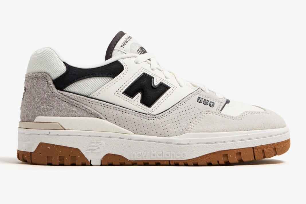 New Balance 550 Sea Salt Grey Matter