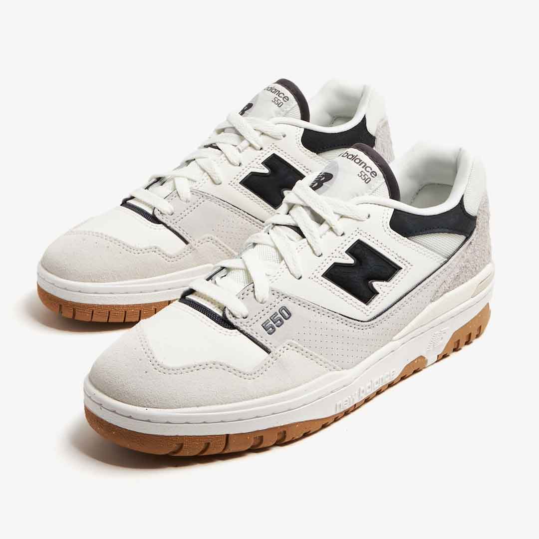 New Balance 550 Sea Salt Grey Matter