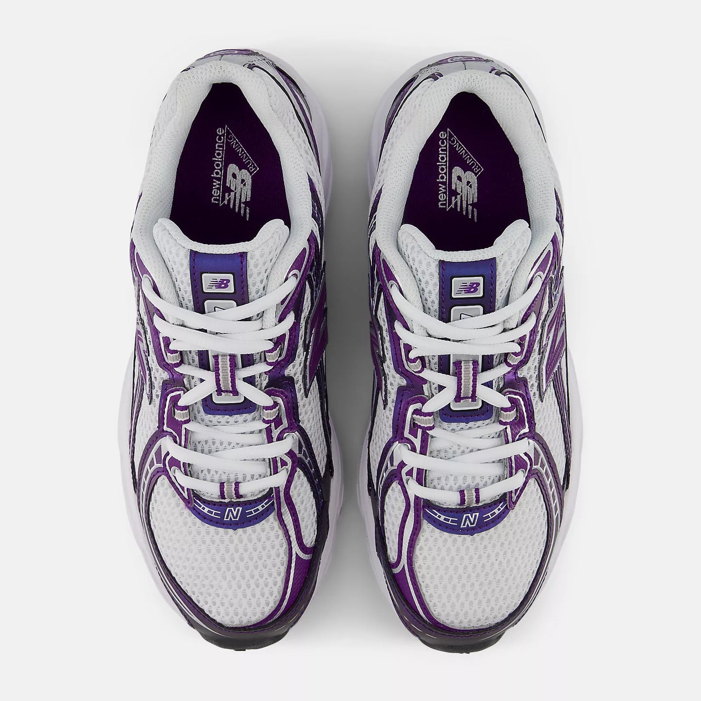 New Balance 740 Purpura y Blanco