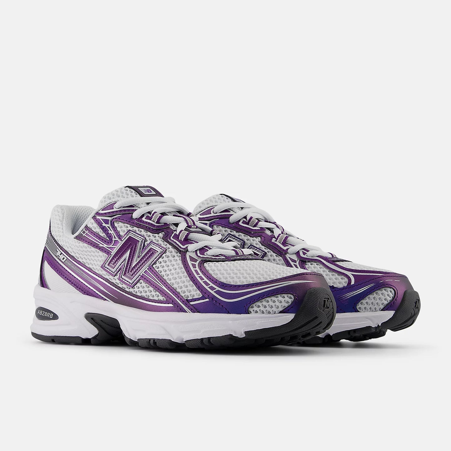 New Balance 740 Purpura y Blanco