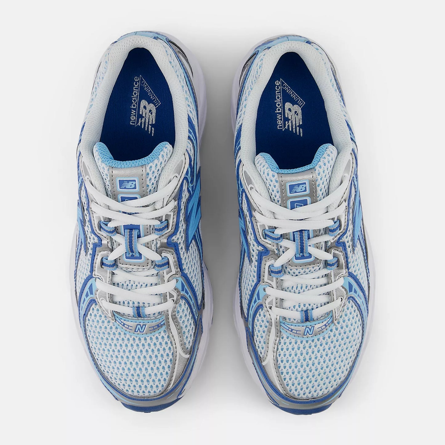 New Balance 740 Azul y Blanco