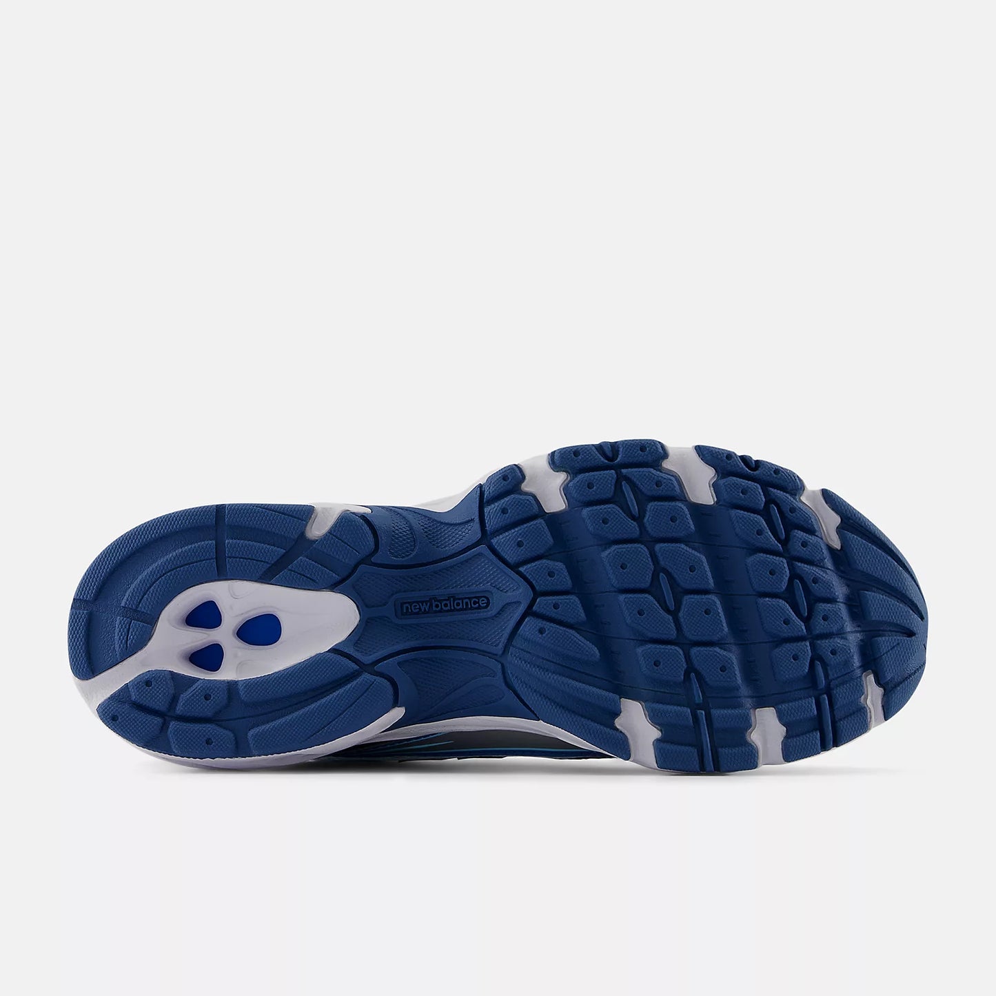 New Balance 740 Azul y Blanco
