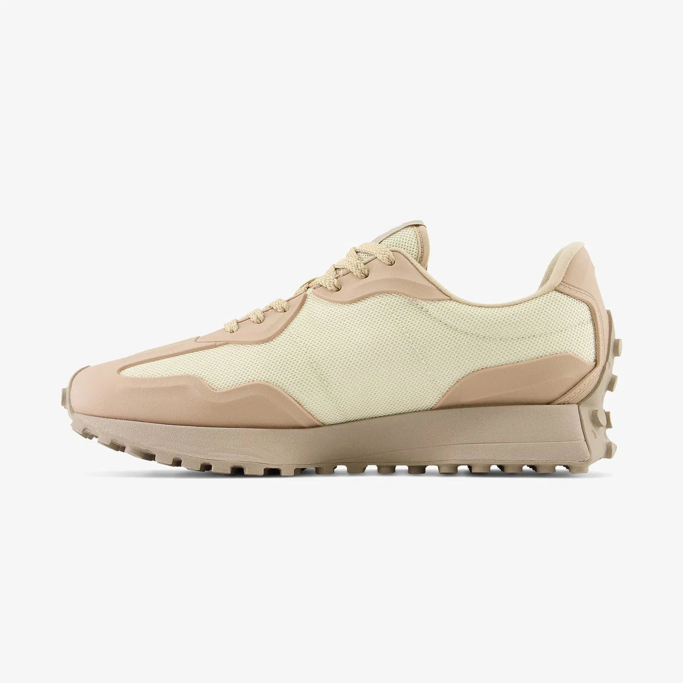 Calzado New Balance U327UCC beige rosa