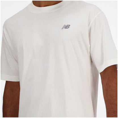 Franela New Balance Blanca para Hombre