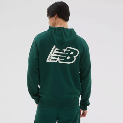 Sueter New Balance Essentials Verde para Hombre