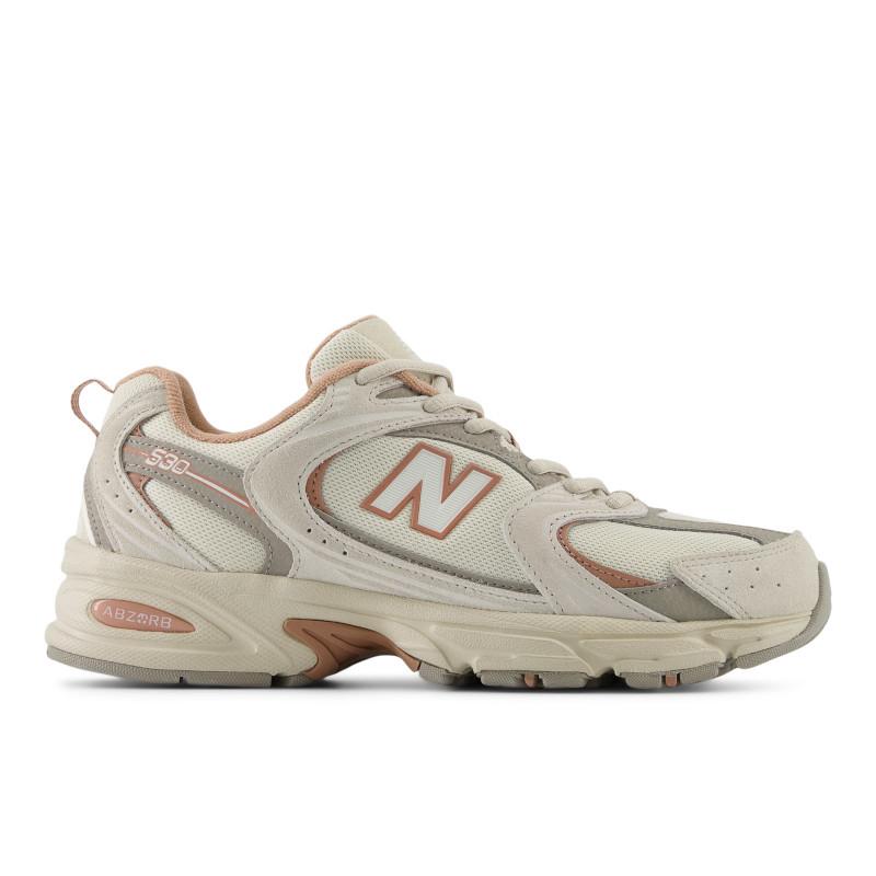 New Balance 530 Lobo de madera con Lino y Desprendimiento
