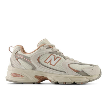 New Balance 530 Lobo de madera con Lino y Desprendimiento