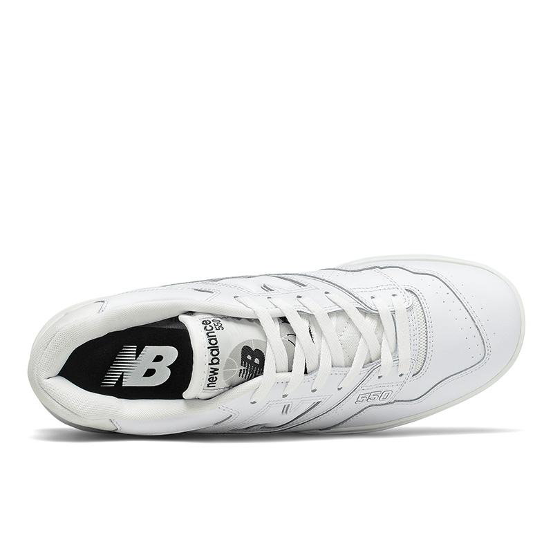 New Balance  550 Blanco y Gris