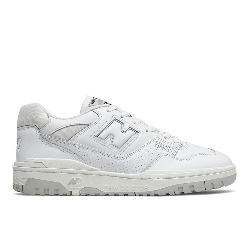 New Balance  550 Blanco y Gris