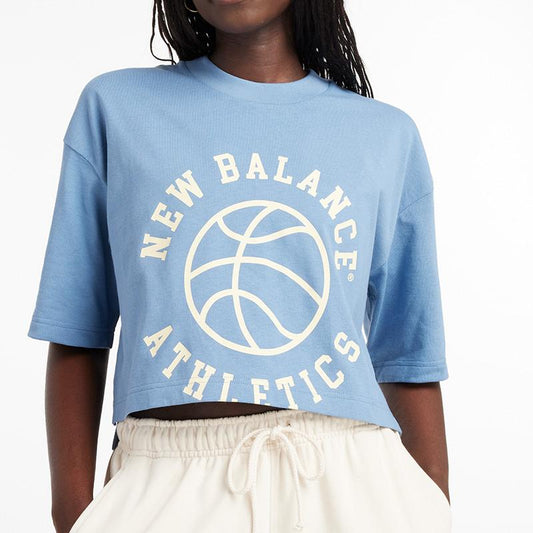 Athletics Oversized League T-Shirt Blue Sky