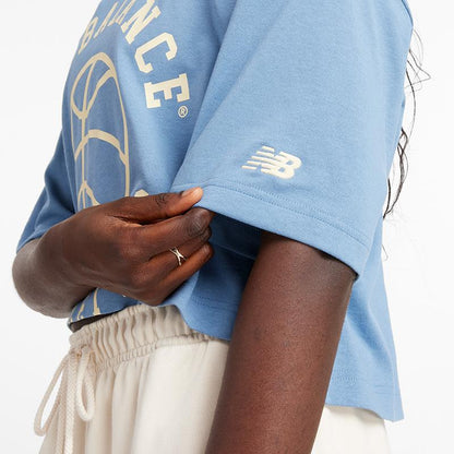 Athletics Oversized League T-Shirt Blue Sky