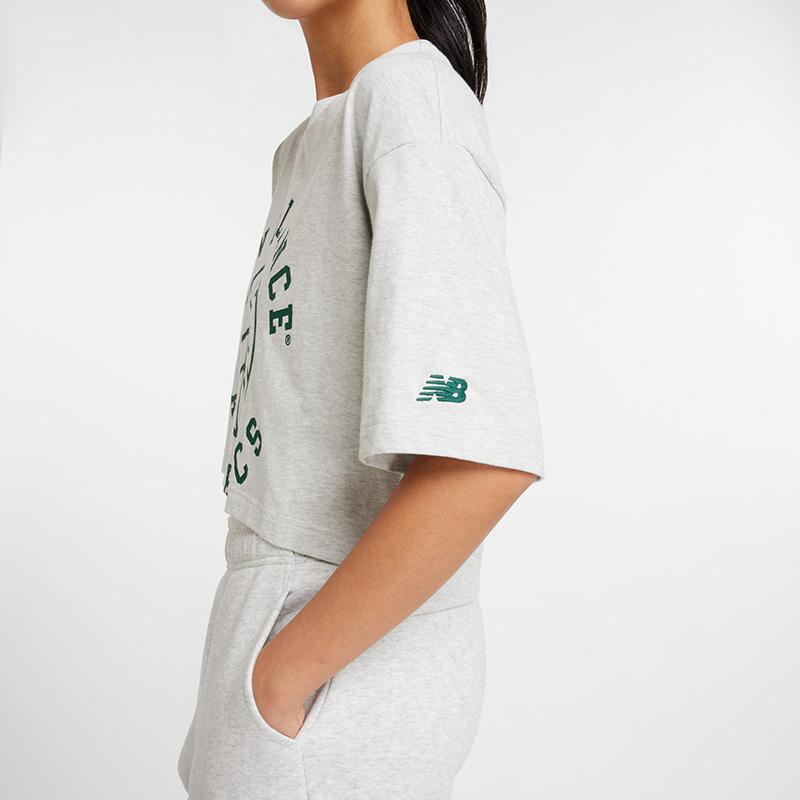 Athletics Oversized League T-Shirt Grey