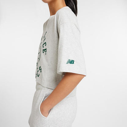 Athletics Oversized League T-Shirt Grey
