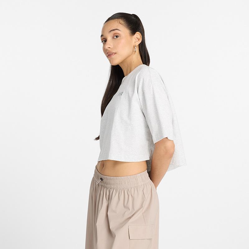 Logo Oversized Jersey T-Shirt White