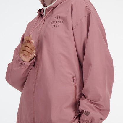 Iconic Collegiate Woven Jacket New Balance