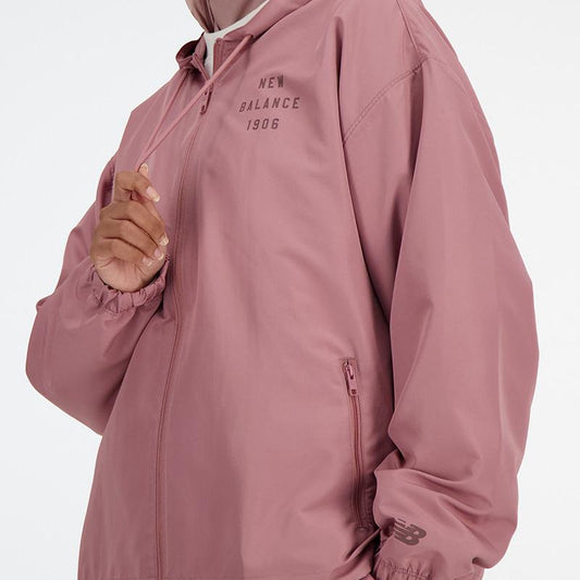 Iconic Collegiate Woven Jacket New Balance