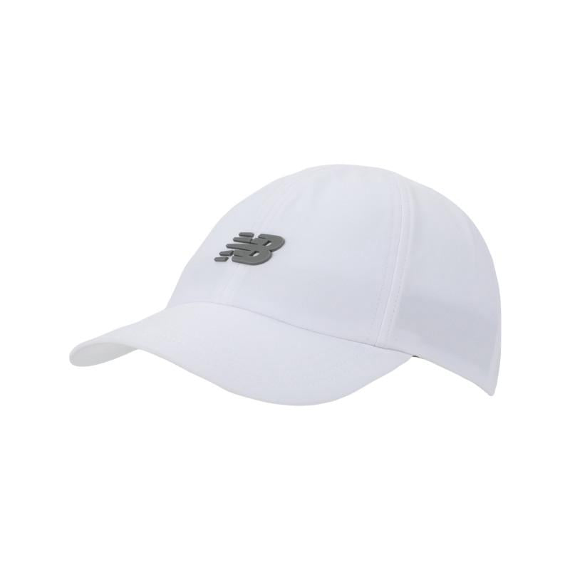 6 Panel Performance Hat V 2.0 White