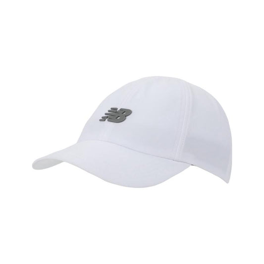 6 Panel Performance Hat V 2.0 White