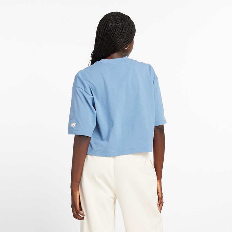 Athletics Oversized League T-Shirt Blue Sky