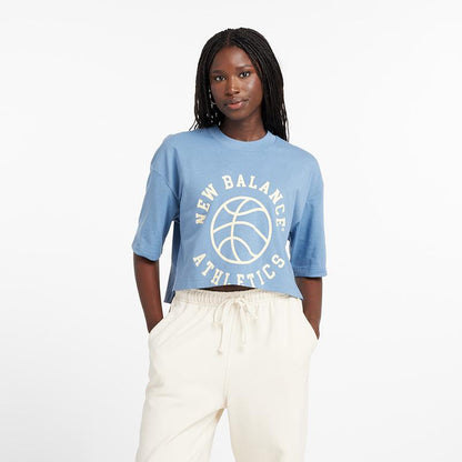 Athletics Oversized League T-Shirt Blue Sky