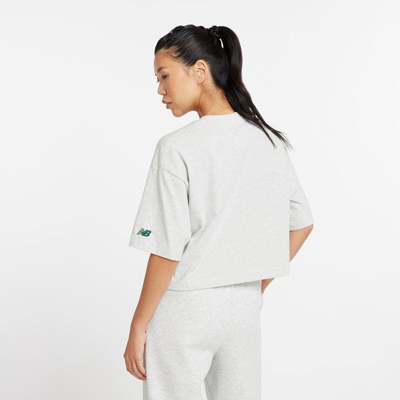 Athletics Oversized League T-Shirt Grey