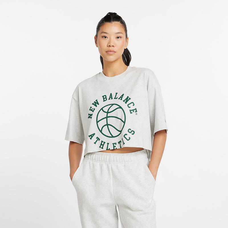 Athletics Oversized League T-Shirt Grey