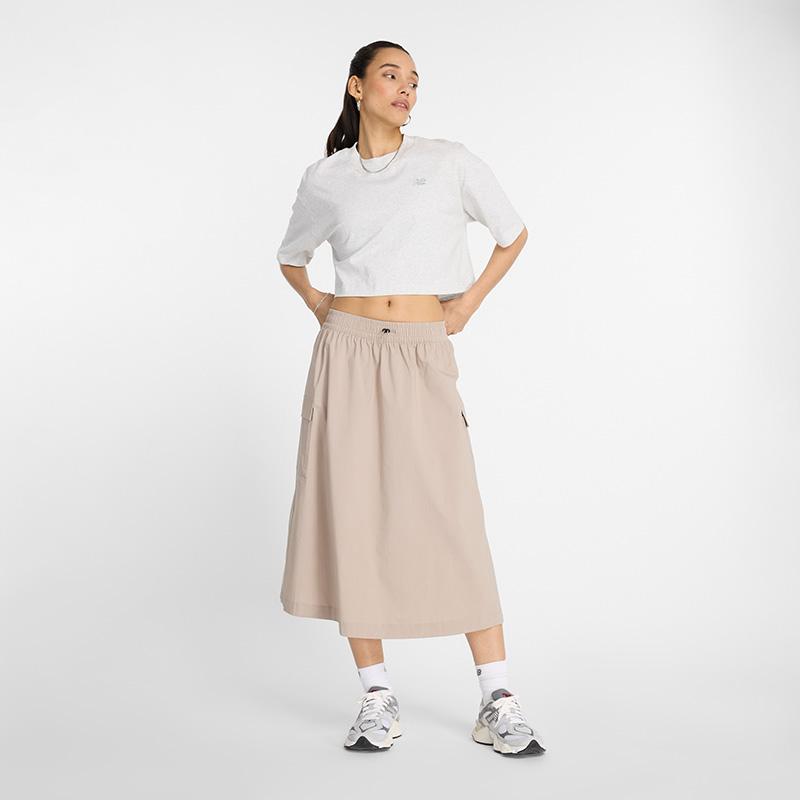 Logo Oversized Jersey T-Shirt White