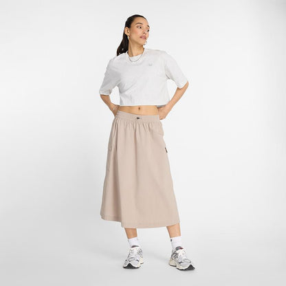Logo Oversized Jersey T-Shirt White