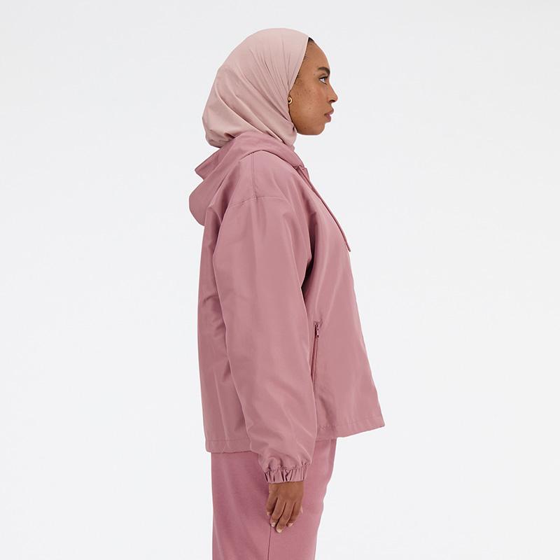 Iconic Collegiate Woven Jacket New Balance