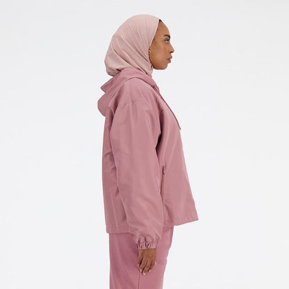 Iconic Collegiate Woven Jacket New Balance