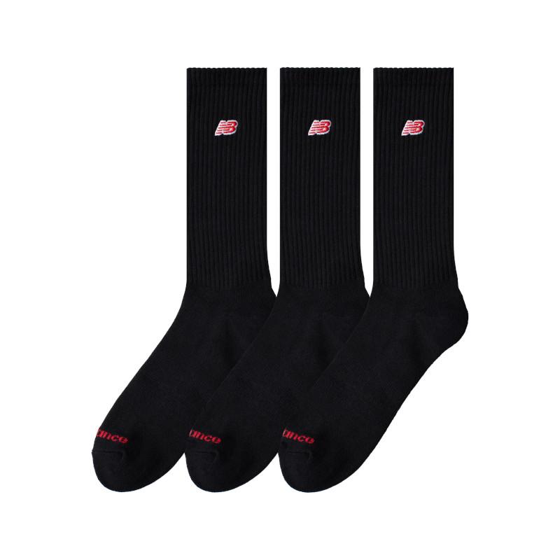 3 Pack Calcetines Patch Logo Crew
