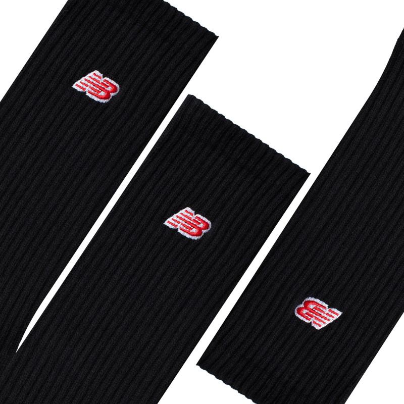3 Pack Calcetines Patch Logo Crew