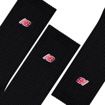 3 Pack Calcetines Patch Logo Crew