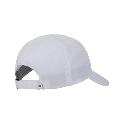 6 Panel Performance Hat V 2.0 White