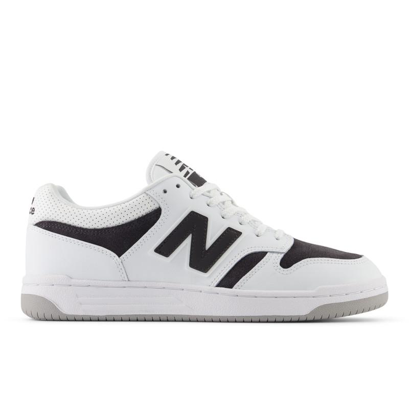 New Balance 480 Blanco y Negro