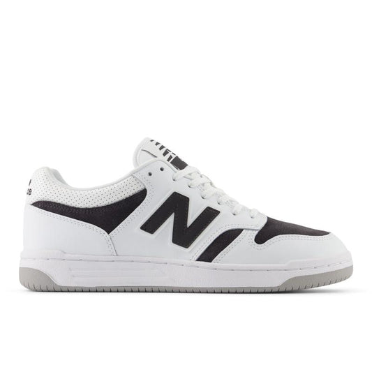 New Balance 480 Blanco y Negro