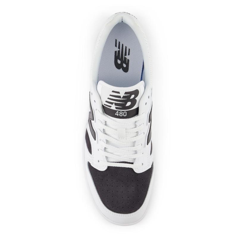 New Balance 480 Blanco y Negro