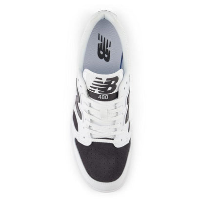 New Balance 480 Blanco y Negro