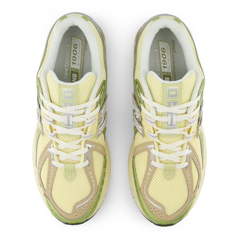 New Balance 1906R Amarillo y Verde