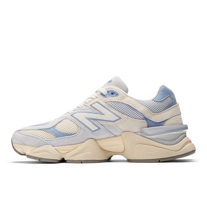 New Balance 9060 Azul bebe y Beige