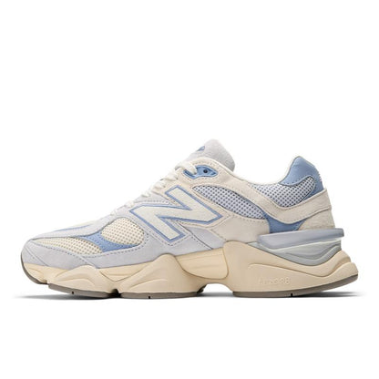 New Balance 9060 Azul bebe y Beige