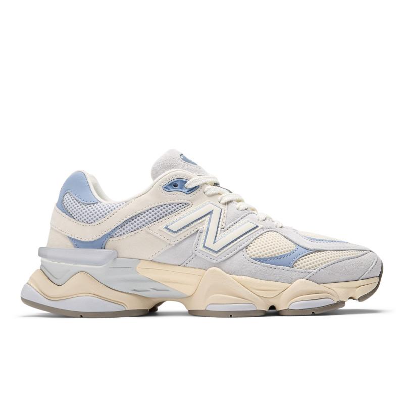 New Balance 9060 Azul bebe y Beige
