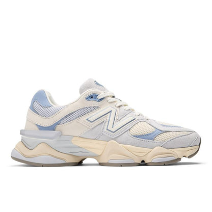 New Balance 9060 Azul bebe y Beige