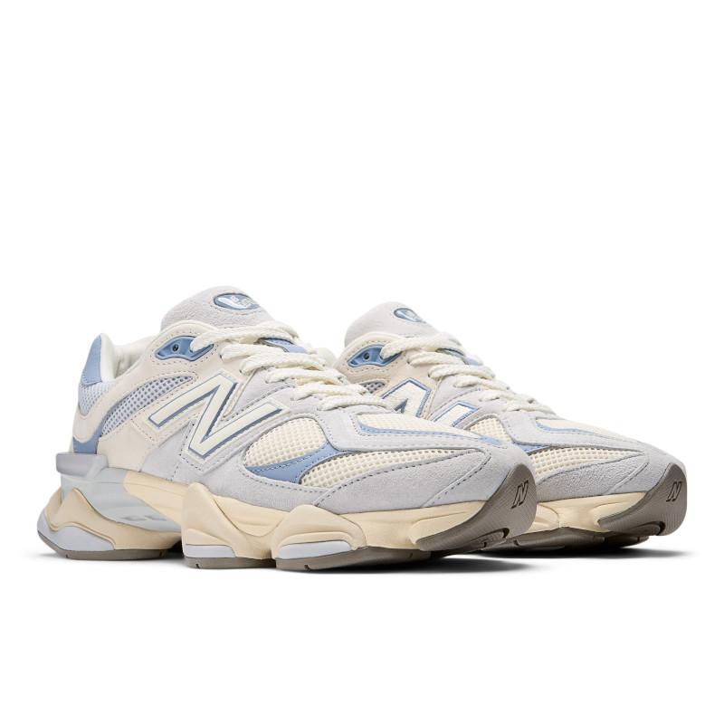 New Balance 9060 Azul bebe y Beige