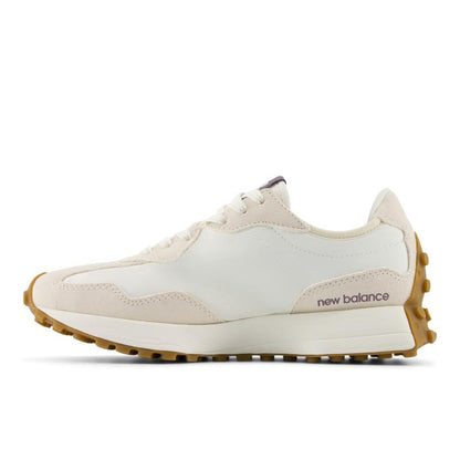 New Balance 327 Beige y purpura (Women's)