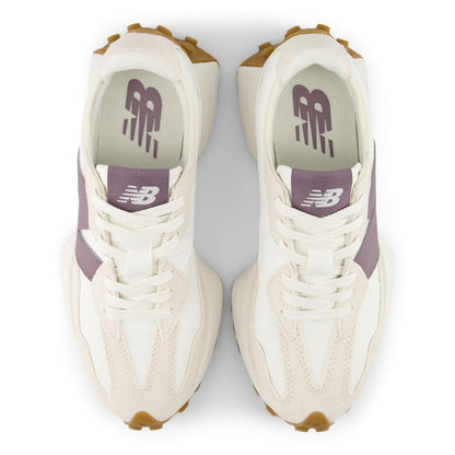 New Balance 327 Beige y purpura (Women's)